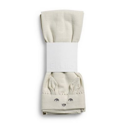 Elodie Details Bavlněné ubrousky 2 ks - Lily White/Warm Sand - obrázek