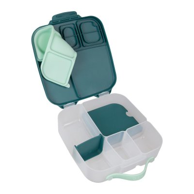 b.box svačinový box velký - Emerald forest - obrázek