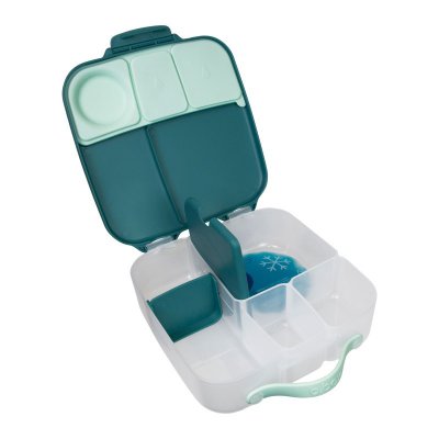 b.box svačinový box velký - Emerald forest - obrázek