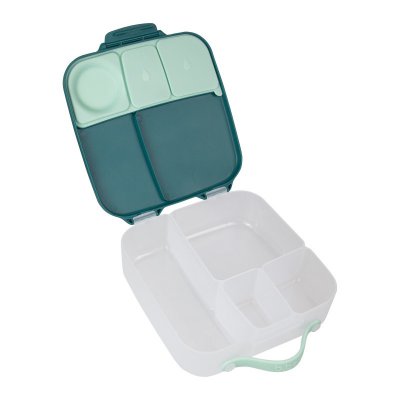 b.box svačinový box velký - Emerald forest - obrázek