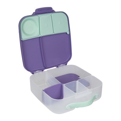 b.box svačinový box velký - Lilac pop - obrázek