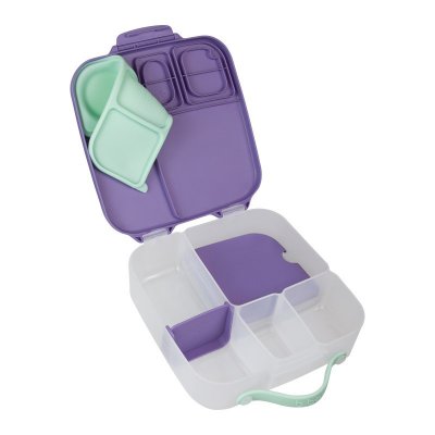 b.box svačinový box velký - Lilac pop - obrázek