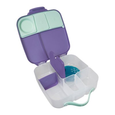 b.box svačinový box velký - Lilac pop - obrázek