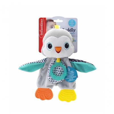Infantino Muchláček s kousátky - Tučňák - obrázek