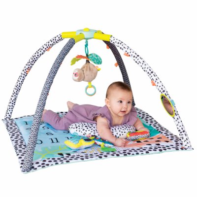 Infantino Hrací deka s hrazdou 4v1 Twist & Fold - obrázek