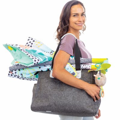 Infantino Hrací deka s hrazdou 4v1 Twist & Fold - obrázek