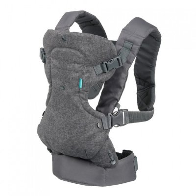 Infantino Nosítko Flip Advanced 4v1 - Grey