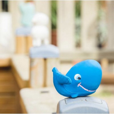 Lanco hračka do vody - Velryba modrá - obrázek