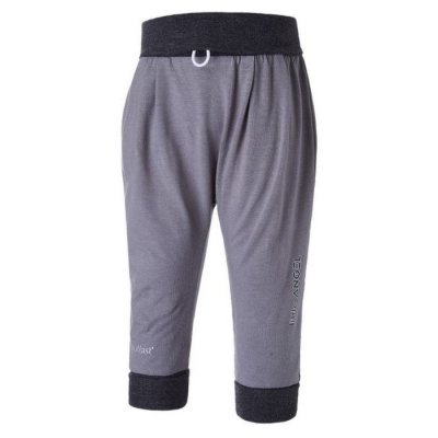 Little Angel tepláky tenké LA Outlast®  - Stř. šedá, vel. 92