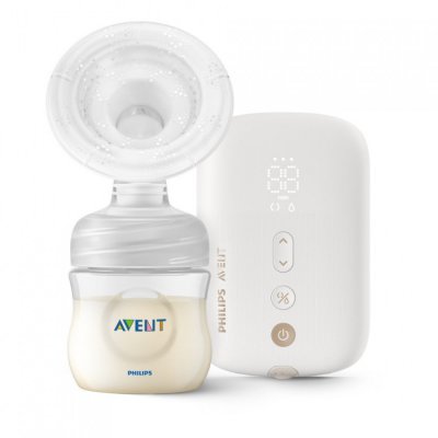 Philips AVENT odsávačka mateřského mléka Natural elektronická Premium dobíjecí - obrázek