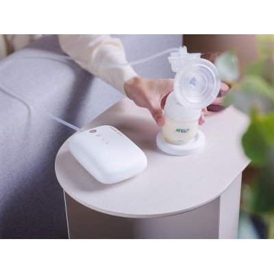 Philips AVENT odsávačka mateřského mléka Natural elektronická Premium dobíjecí - obrázek