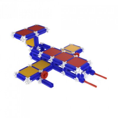 Seva 1 stavebnice - 222 ks - obrázek