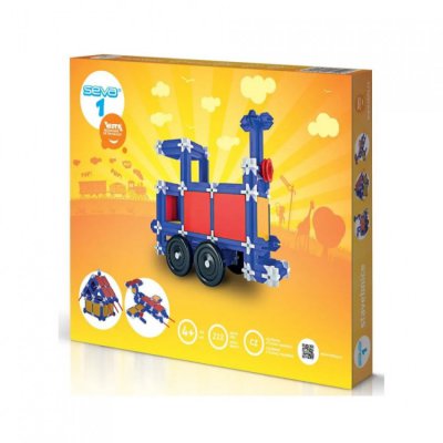 Seva 1 stavebnice - 222 ks