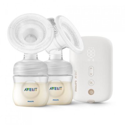Philips AVENT odsávačka mateřského mléka Natural elektronická DUO