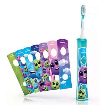 Philips Sonicare dětský zubní kartáček - Zelený - obrázek
