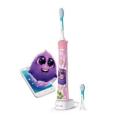 Philips Sonicare dětský zubní kartáček - Růžový - obrázek