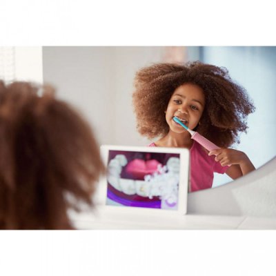 Philips Sonicare dětský zubní kartáček - Růžový - obrázek