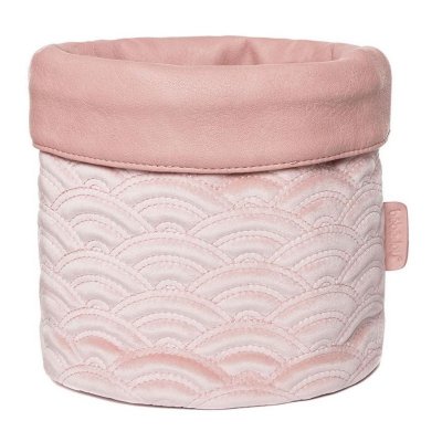 Bébé Jou textilní košík na kojenecké potřeby Fabulous - Mellow Rose