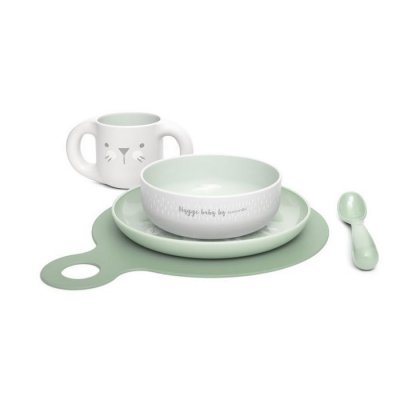 Suavinex Hygge jídelní set - Zelený