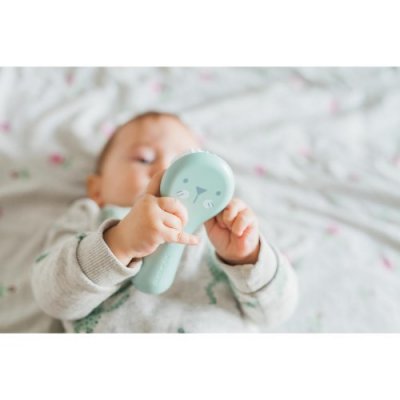 Suavinex Hygge set hřebínek/kartáček - Zelená - obrázek