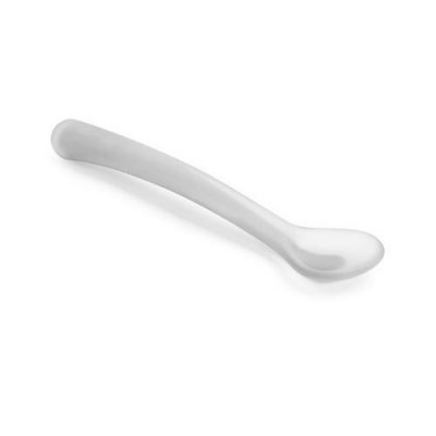 Suavinex Hygge silikonová lžička - Šedá