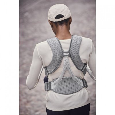BabyBjörn ergonomické nosítko Move 3D Mesh - Grey - obrázek