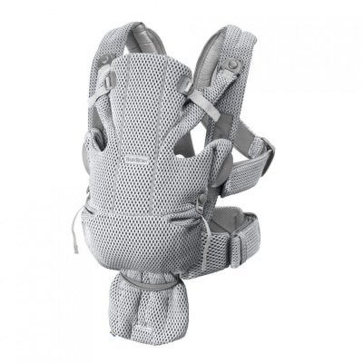 BabyBjörn ergonomické nosítko Move 3D Mesh - Grey