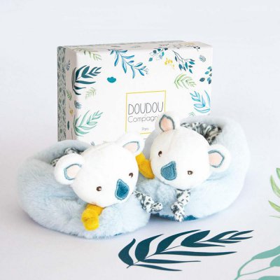 DouDou et Compagnie Koala capáčky DS 0 - 6 m - obrázek