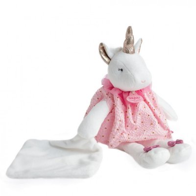 DouDou et Compagnie AR Jednorožec 28 cm - obrázek