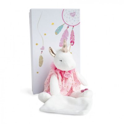 DouDou et Compagnie AR Jednorožec 28 cm - obrázek