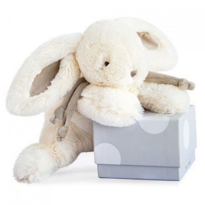 DouDou et Compagnie Lapin Bonbon Zajíček PM 30 cm - Hnědý