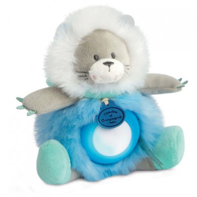 DouDou et Compagnie noční světlo Lev 20 cm