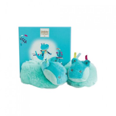 DouDou et Compagnie Tropicool Krokodýl capáčky PM 0 - 6 m