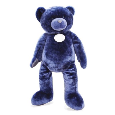 DouDou et Compagnie Medvěd XXL 2 m - Modrý