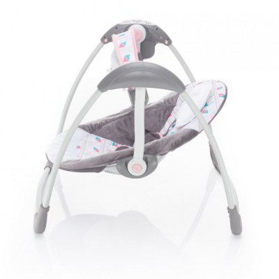 Zopa lehačka Wave - Pink Bird - obrázek