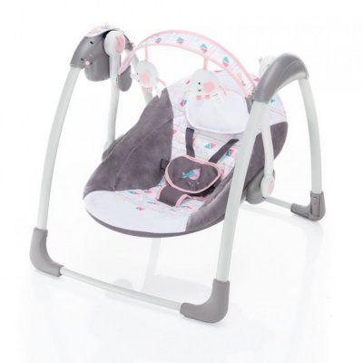 Zopa lehačka Wave - Pink Bird