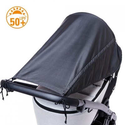 Diago sluneční clona na kočárek s boční ochranou
