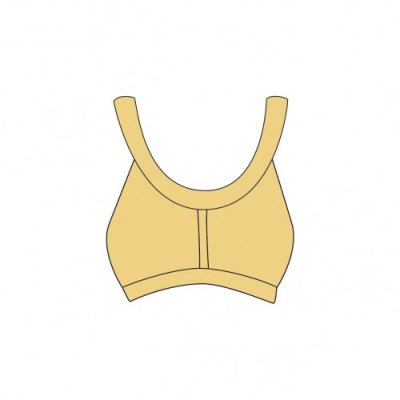 Carriwell těhotenská podprsenka vhodná i ke spaní - L černá - obrázek