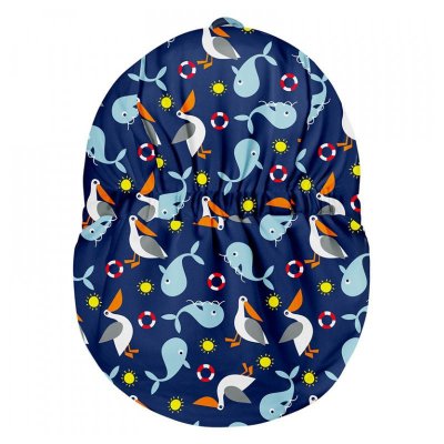 Bambino Mio dětská koupací čepice, UV 50+ - Nautical S/M - obrázek