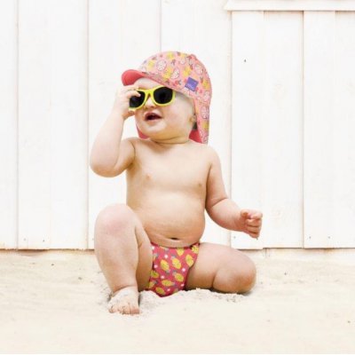Bambino Mio dětská koupací čepice, UV 50+ - Punch L/XL - obrázek