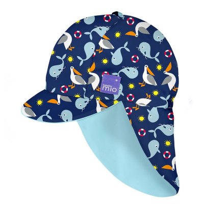 Bambino Mio dětská koupací čepice, UV 50+ - Nautical L/XL