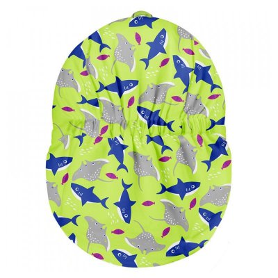 Bambino Mio dětská koupací čepice, UV 50+ - Neon L/XL - obrázek