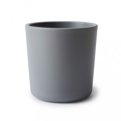 Mushie hrneček 2 ks - Smoke - obrázek