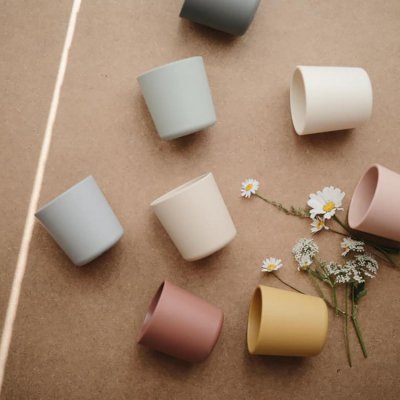 Mushie hrneček 2 ks - Smoke - obrázek