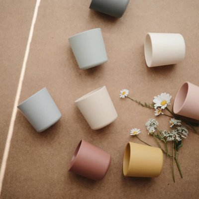 Mushie hrneček 2 ks - Daffodil - obrázek