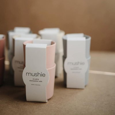 Mushie hrneček 2 ks - Blush - obrázek