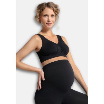 Carriwell těhotenská podprsenka - S černá - obrázek