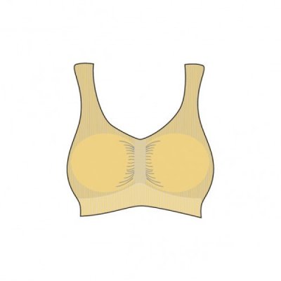 Carriwell těhotenská podprsenka - S bílá - obrázek