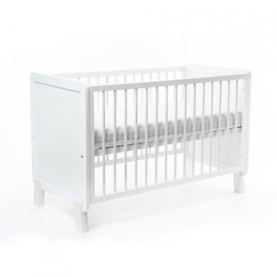 Nanna postýlka Niko 120 x 60 cm - White - obrázek