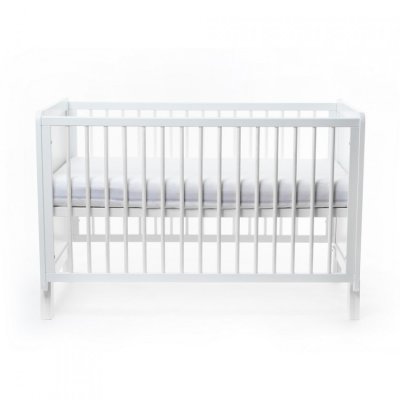 Nanna postýlka Niko 120 x 60 cm - White - obrázek